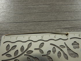 Korupiikki pallopää, 50x0.5mm, 24K vaaleakulta/rst, 50kpl