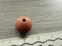 Silikonihelmi, 12mm, marjapuuro, 1kpl