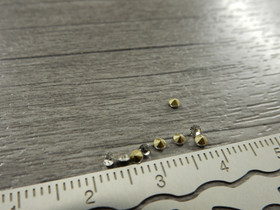 Strassit lasi, 2mm, kirkas, 50kpl