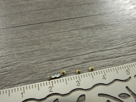 Strassit lasi, 2mm, kirkas ab, 50kpl