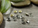 Strassit lasi, 3.5mm, kirkas, 50kpl