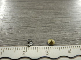 Strassit lasi, 3.5mm, kirkas, 50kpl