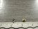 Strassit lasi, 3.5mm, kirkas, 50kpl