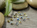 Strassit lasi, 3mm, kirkas ab, 50kpl