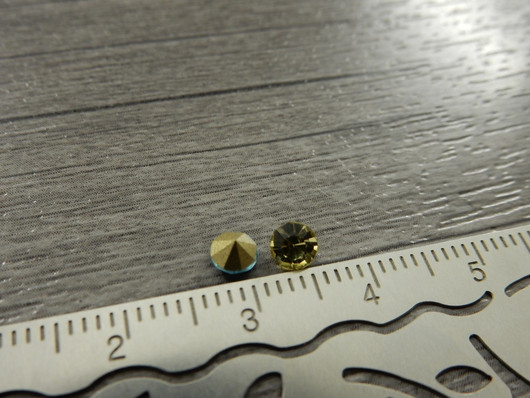 Strassit lasi, 4mm, mixsetti, 50kpl