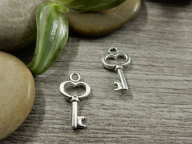 Avainriipus, 16x9mm, kromi, 1kpl