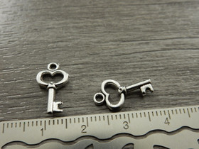 Avainriipus, 16x9mm, kromi, 1kpl