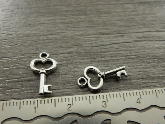 Avainriipus, 16x9mm, kromi, 1kpl