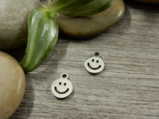 Hymynaamariipus, 8x6mm, rst, 1kpl