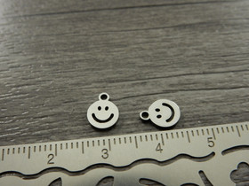 Hymynaamariipus, 8x6mm, rst, 1kpl