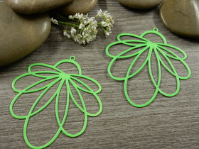 Kukkariipus, 45x41mm, vihreä, 1kpl