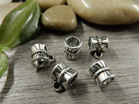 Riipuspidike, 9x7mm, kromi, 1kpl