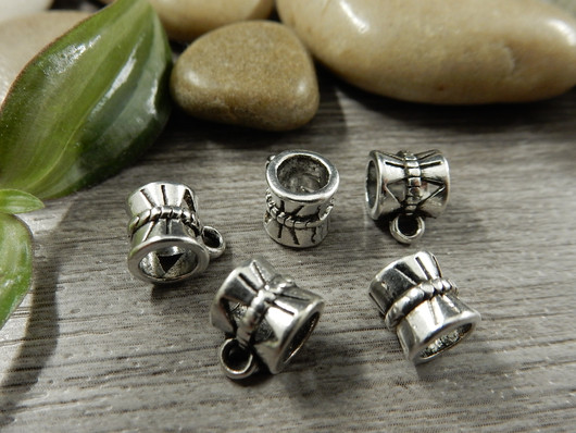 Riipuspidike, 9x7mm, kromi, 1kpl