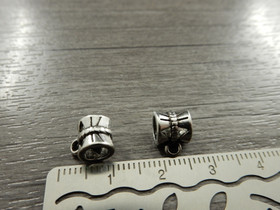 Riipuspidike, 9x7mm, kromi, 1kpl
