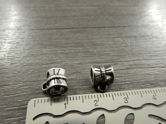 Riipuspidike, 9x7mm, kromi, 1kpl