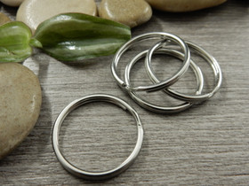 Avainrengas, 23mm, rst, 1kpl