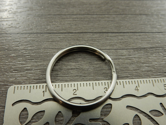 Avainrengas, 23mm, rst, 1kpl