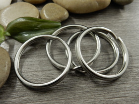 Avainrengas, 30mm, rst, 1kpl