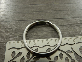 Avainrengas, 30mm, rst, 1kpl