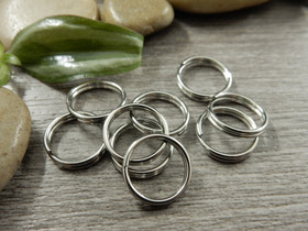 Välirengas, 12x2mm, tupla, rst, 20kpl