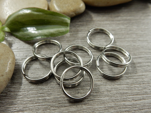 Välirengas, 12x2mm, tupla, rst, 20kpl