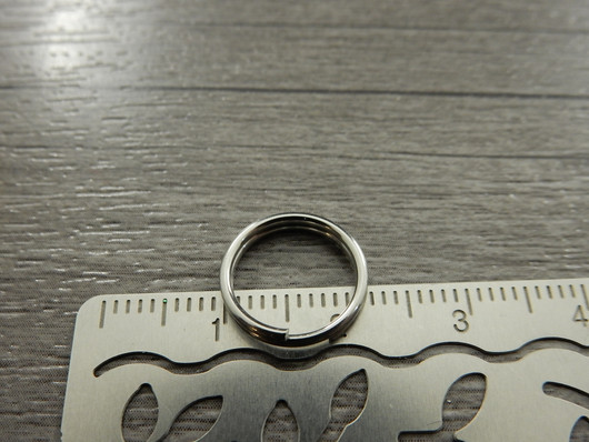 Välirengas, 12x2mm, tupla, rst, 20kpl