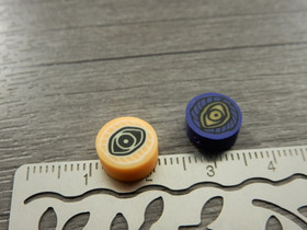 Fimohelmi silmä, n.10mm, mixsetti, 20kpl