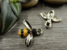 Ampiainenriipus, 15x17mm, moniväri, 1kpl