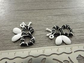 Ampiainenriipus, 21x17mm, moniväri, 1kpl