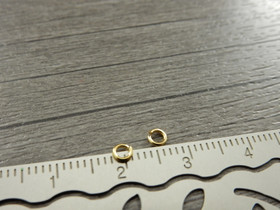 Välirengas, 3x0.6mm, avattava, kulta, 100kpl