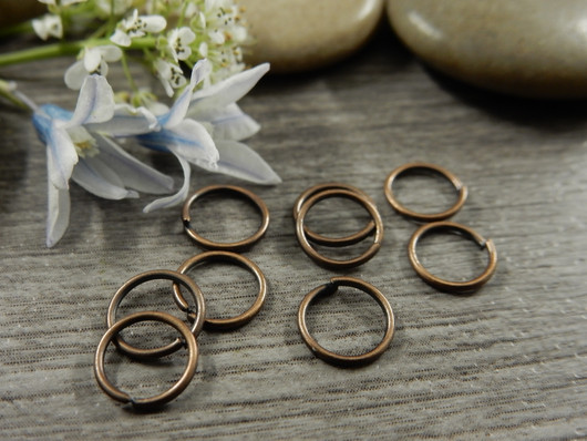 Välirengas, 7x0.7mm, avattava, kupari, 50kpl