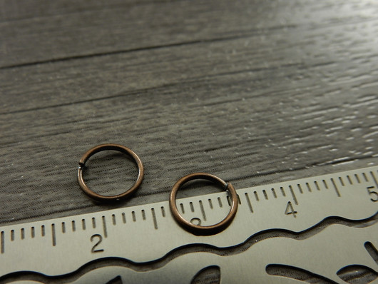 Välirengas, 7x0.7mm, avattava, kupari, 50kpl
