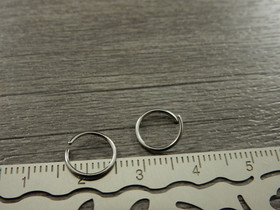 Välirengas, 9x0.8mm, avattava, rst, 20kpl