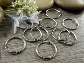 Välirengas, 12x1mm, avattava, rst, 20kpl