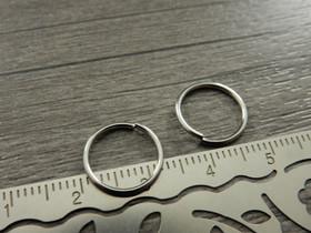 Välirengas, 12x1mm, avattava, rst, 20kpl