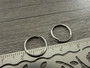 Välirengas, 12x1mm, avattava, rst, 20kpl