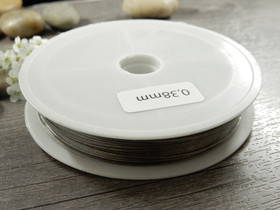 Vaijeri, 0.38mm, rst, 50m