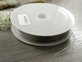 Vaijeri, 0.45mm, rst, 50m