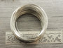 Muistivaijeri/memorywire, 0.6mm/55mm, kromi, 100kieppiä