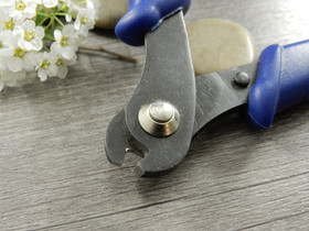 Katkaisupihdit, 12x9cm, sininen, 1kpl