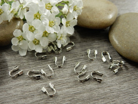 Vaijerinsuoja, 4x4mm, kromi, 20kpl