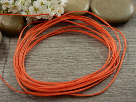 Vahattu nauha, 1mm, punainen, 1m