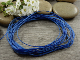 Vahattu nauha, 1mm, tummansininen, 1m