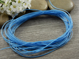 Vahattu nauha, 1mm, sininen, 1m