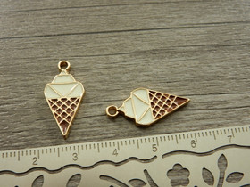 Jäätelöriipus, 23x11mm, moniväri, 1kpl