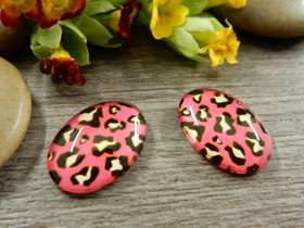 Kapussi kuvio, 13x18mm, moniväri, 1kpl