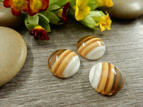 Kapussi raita, 12mm, moniväri, 1kpl