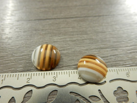 Kapussi raita, 12mm, moniväri, 1kpl