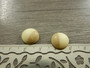 Kapussi raita, 12mm, beige-ruskea, 1kpl