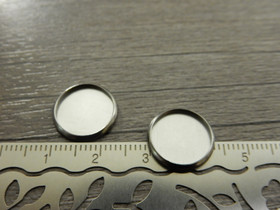 Kapussipohja ilman lenkkiä, 12mm, rst, 1kpl